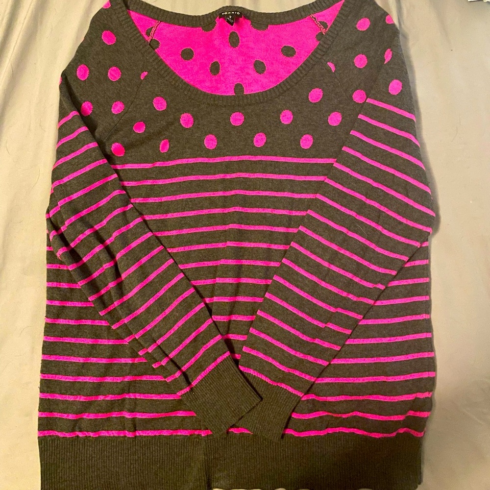 Torrid Polka Dot Sweater
